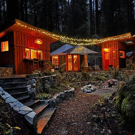 Hotel Magical Yurt In The Woods - 2 Miles From Town Nevada City Exteriér fotografie