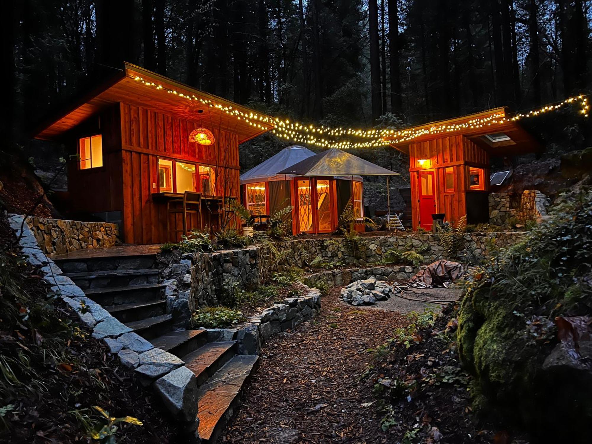 Hotel Magical Yurt In The Woods - 2 Miles From Town Nevada City Exteriér fotografie