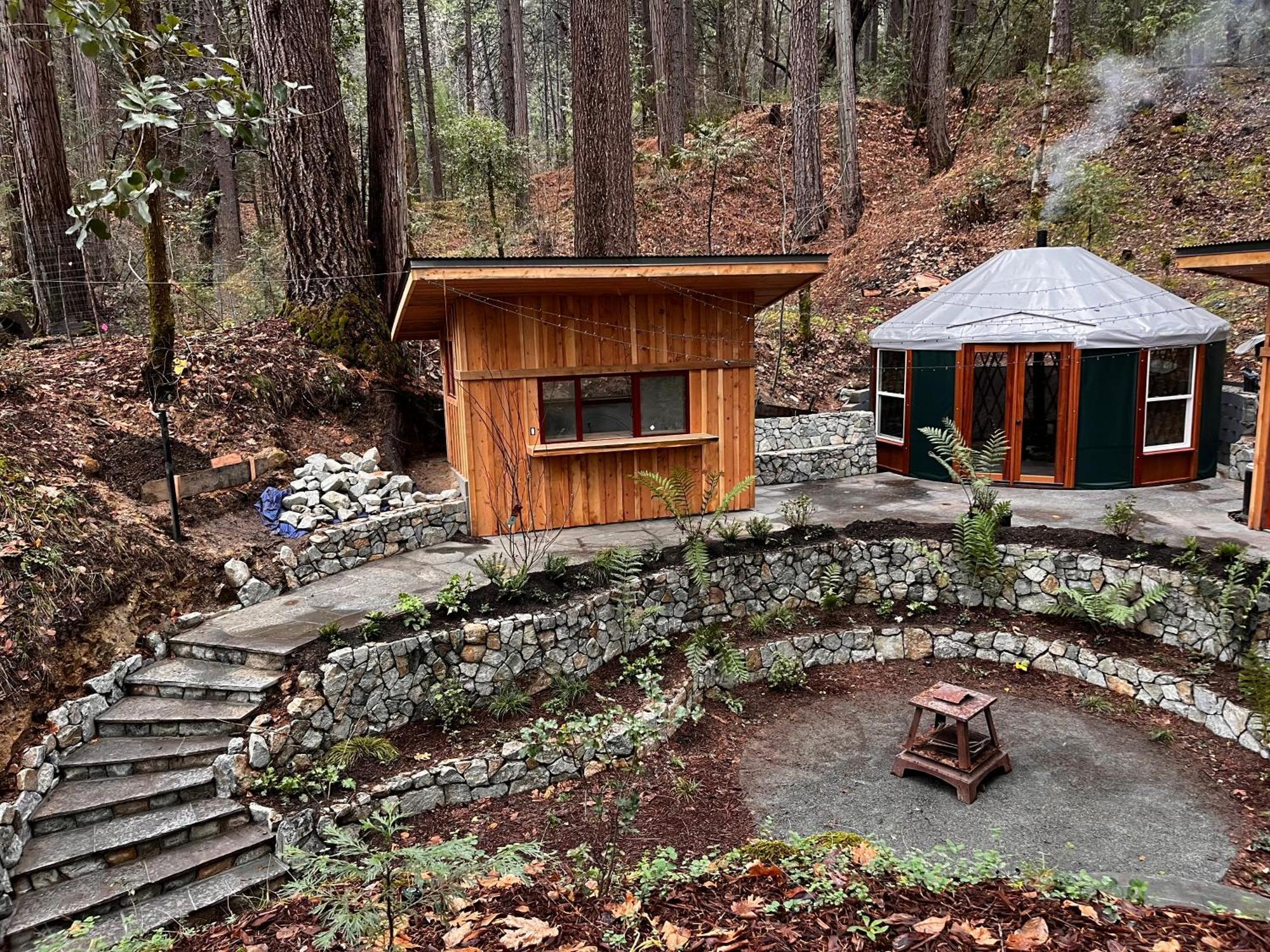 Hotel Magical Yurt In The Woods - 2 Miles From Town Nevada City Exteriér fotografie