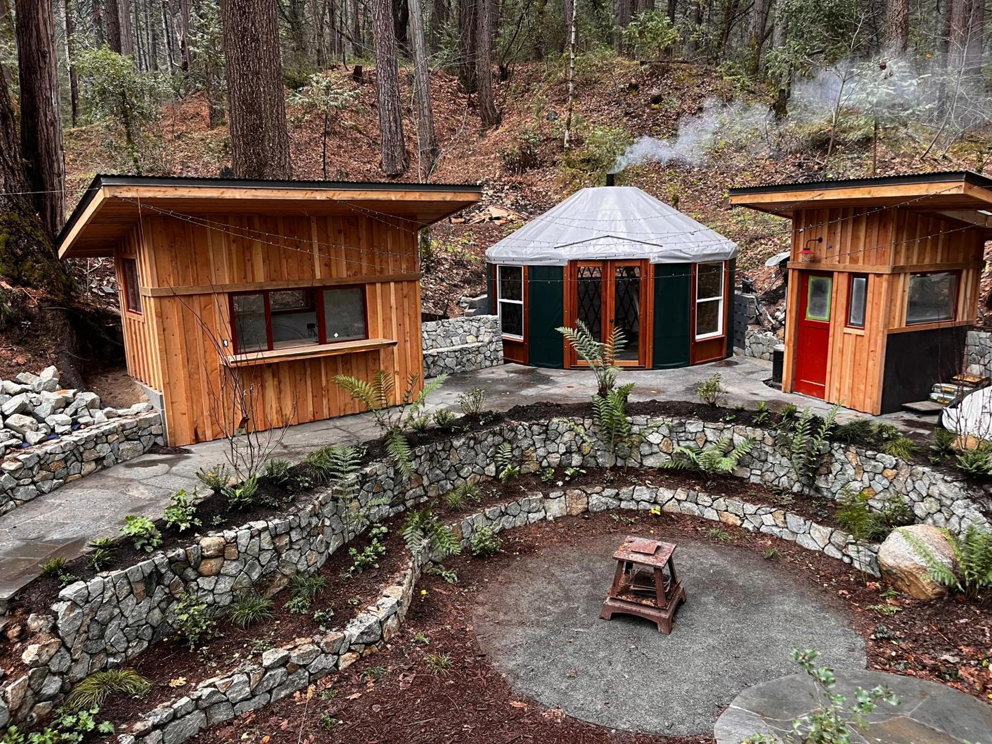 Hotel Magical Yurt In The Woods - 2 Miles From Town Nevada City Exteriér fotografie
