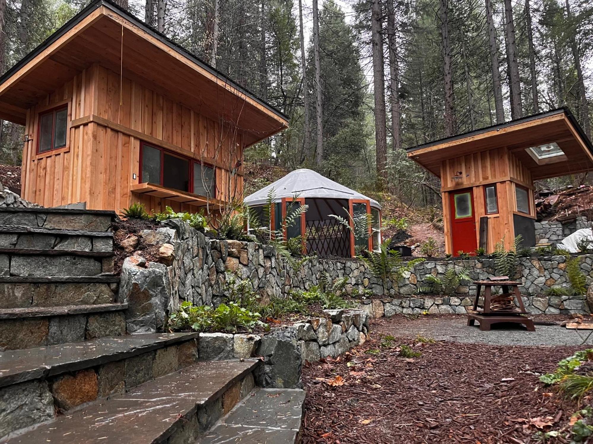 Hotel Magical Yurt In The Woods - 2 Miles From Town Nevada City Exteriér fotografie