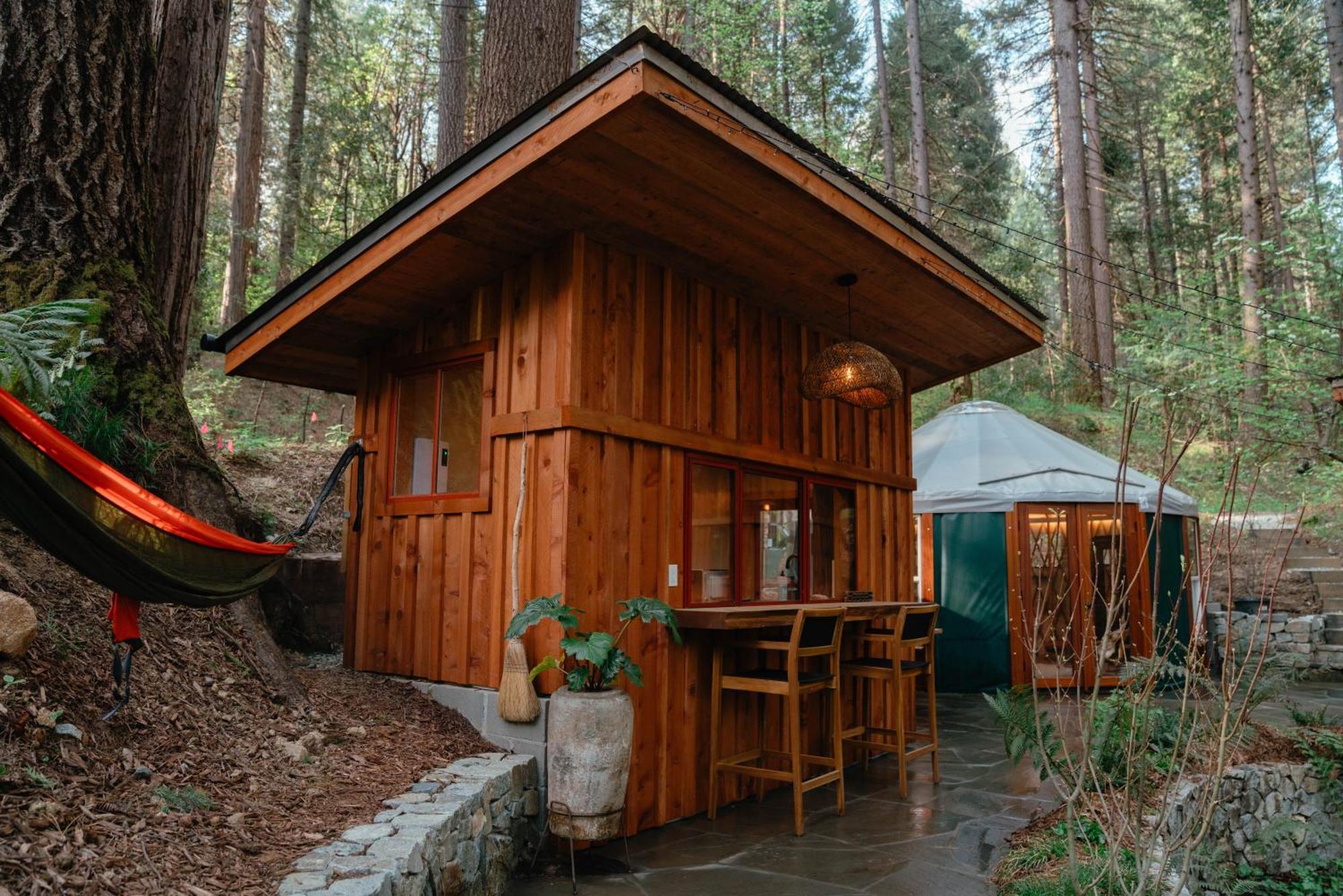 Hotel Magical Yurt In The Woods - 2 Miles From Town Nevada City Exteriér fotografie