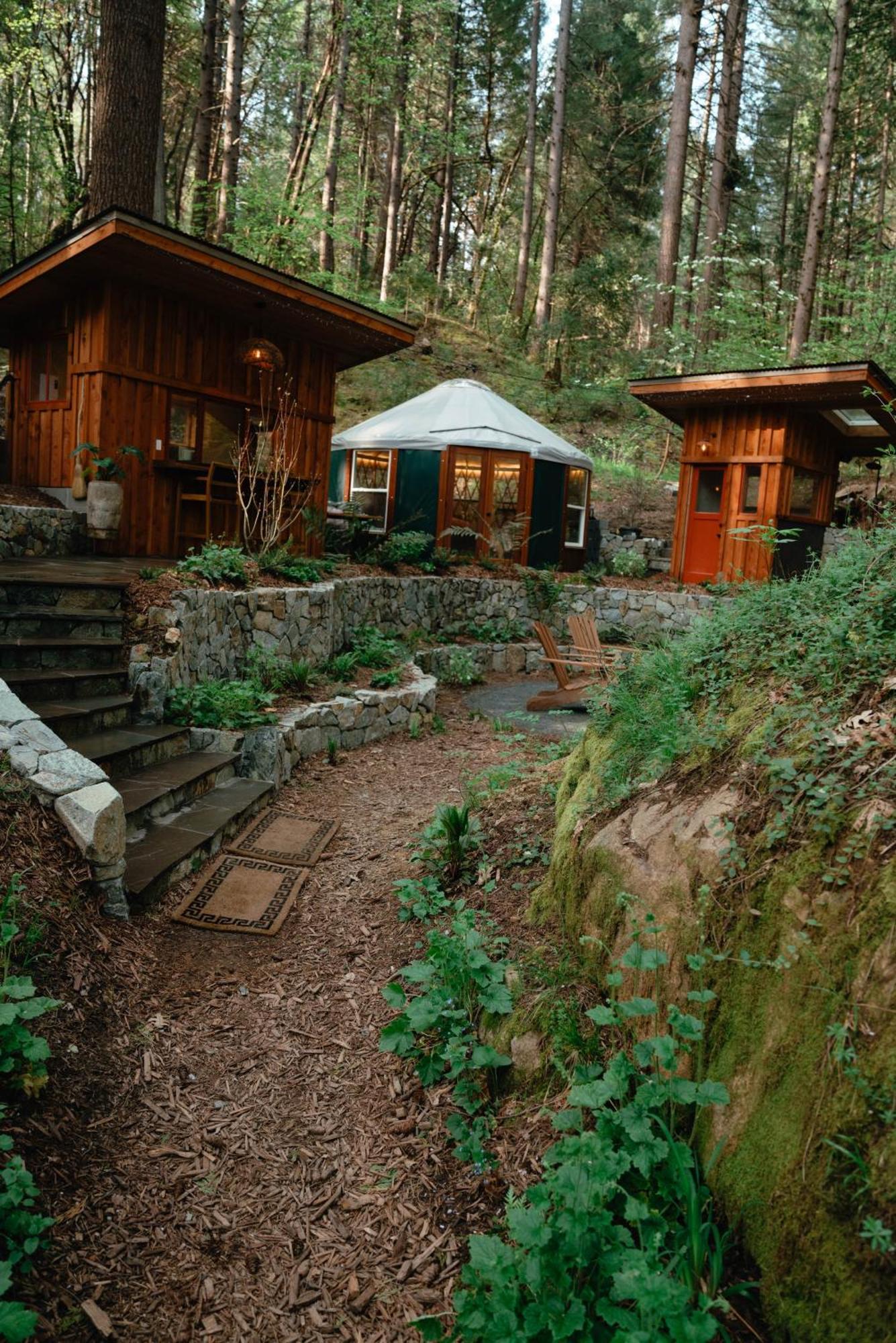 Hotel Magical Yurt In The Woods - 2 Miles From Town Nevada City Exteriér fotografie