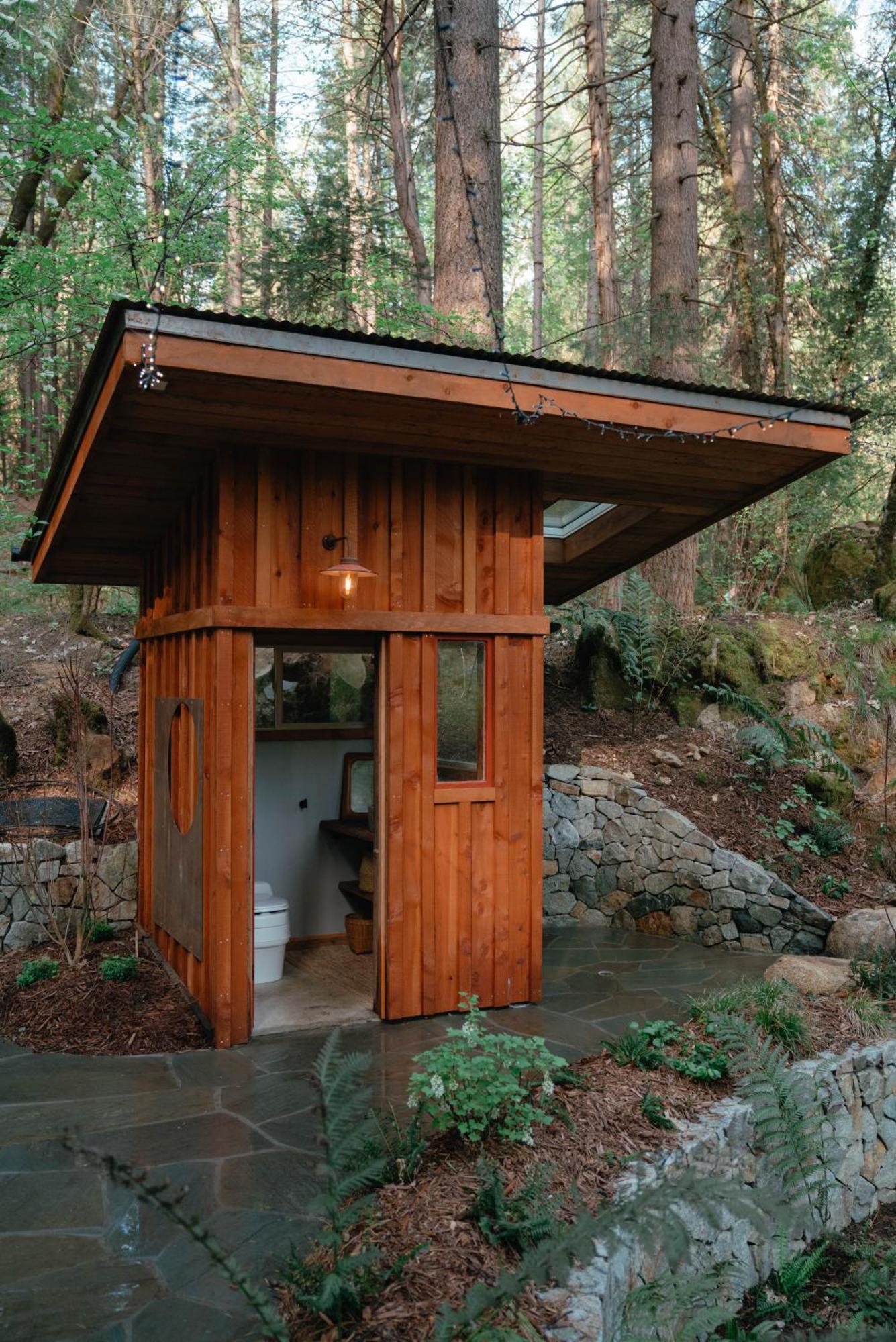 Hotel Magical Yurt In The Woods - 2 Miles From Town Nevada City Exteriér fotografie