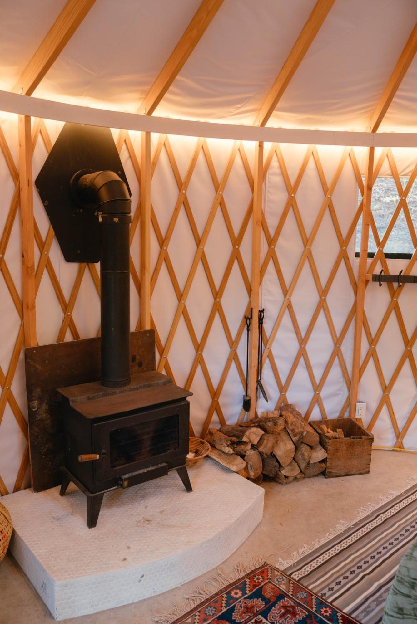 Hotel Magical Yurt In The Woods - 2 Miles From Town Nevada City Exteriér fotografie