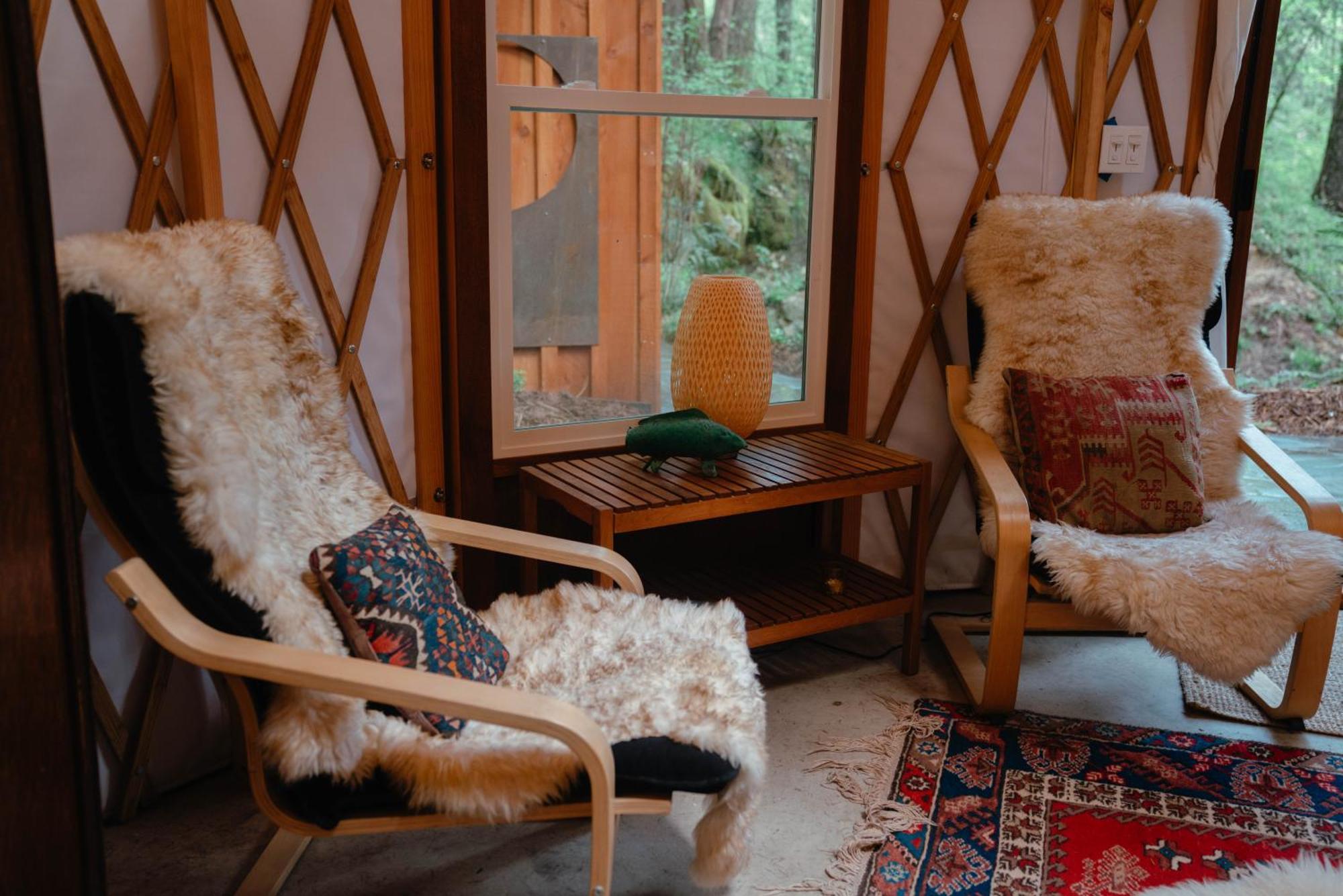Hotel Magical Yurt In The Woods - 2 Miles From Town Nevada City Exteriér fotografie