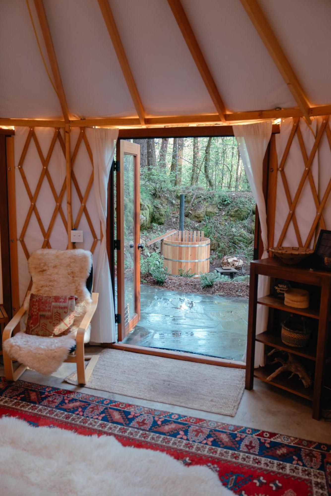 Hotel Magical Yurt In The Woods - 2 Miles From Town Nevada City Exteriér fotografie