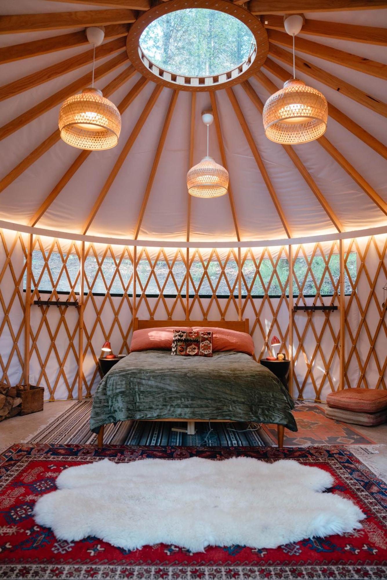 Hotel Magical Yurt In The Woods - 2 Miles From Town Nevada City Exteriér fotografie