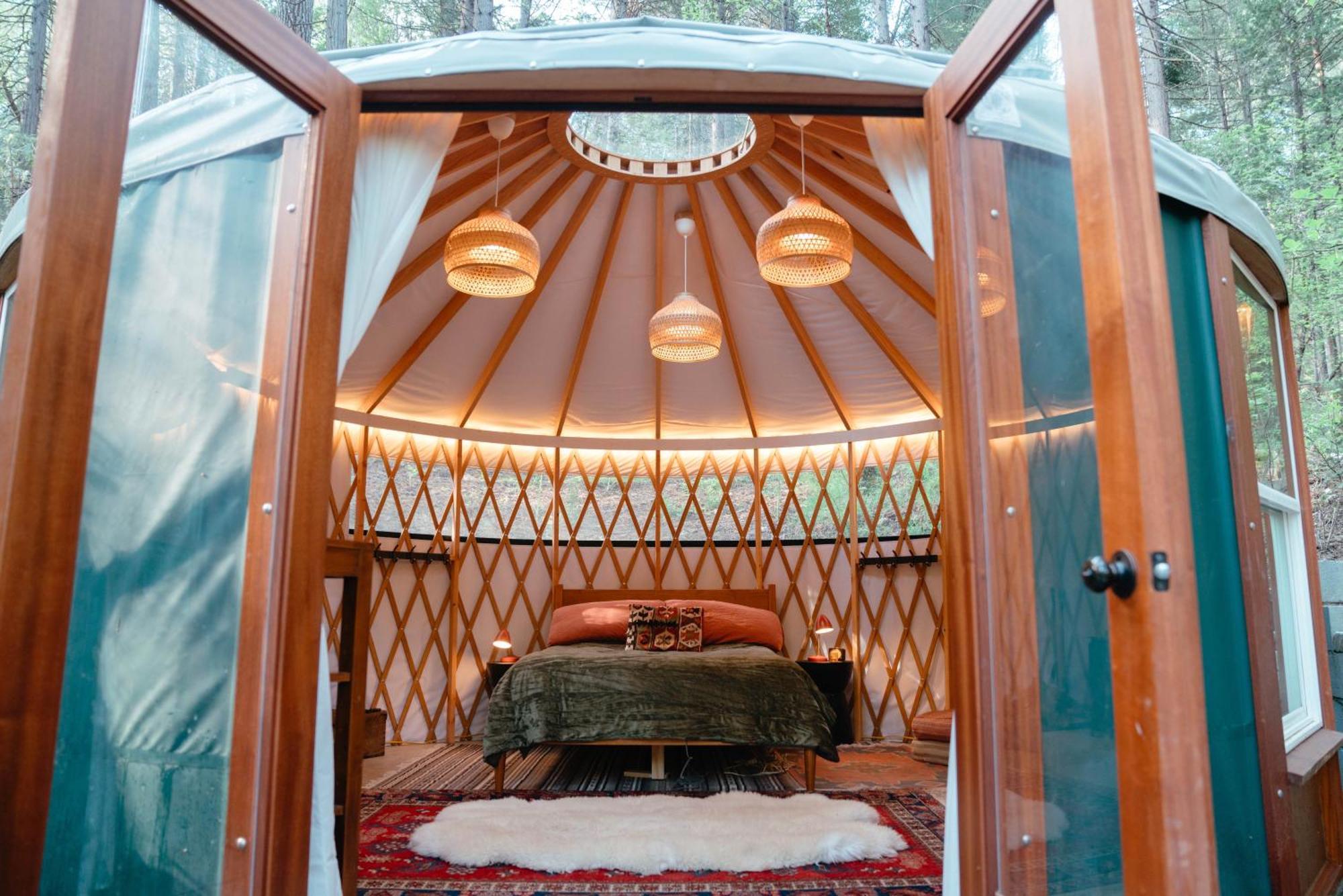 Hotel Magical Yurt In The Woods - 2 Miles From Town Nevada City Exteriér fotografie